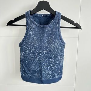 lululemon tank with built in removable cups